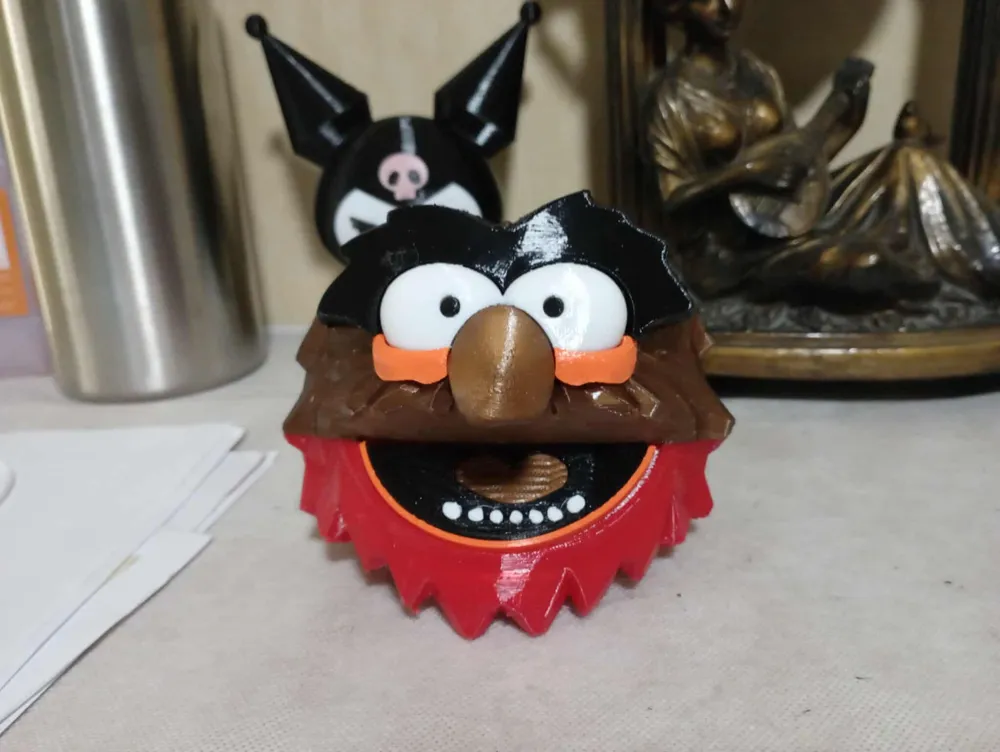 Animal Muppets Giant Minifig - Free 3D Print Model - MakerWorld