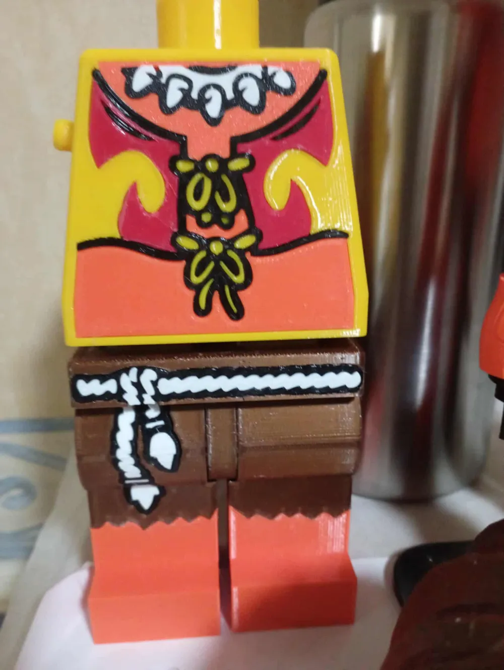 Animal Muppets Giant Minifig - Free 3D Print Model - MakerWorld