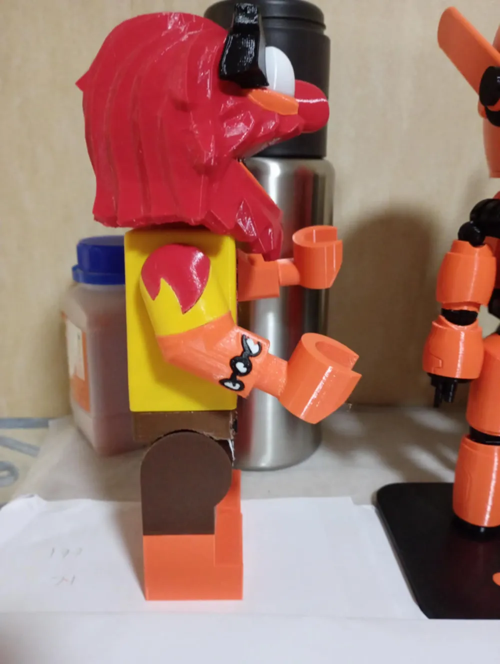 Animal Muppets Giant Minifig - Free 3D Print Model - MakerWorld