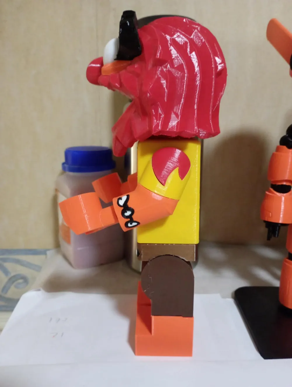 Animal Muppets Giant Minifig - Free 3D Print Model - MakerWorld