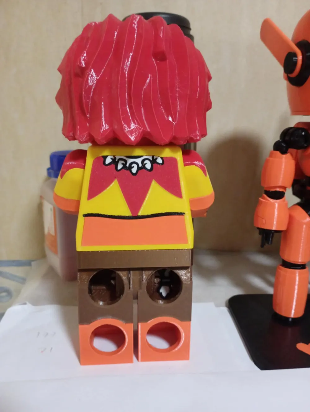 Animal Muppets Giant Minifig - Free 3D Print Model - MakerWorld