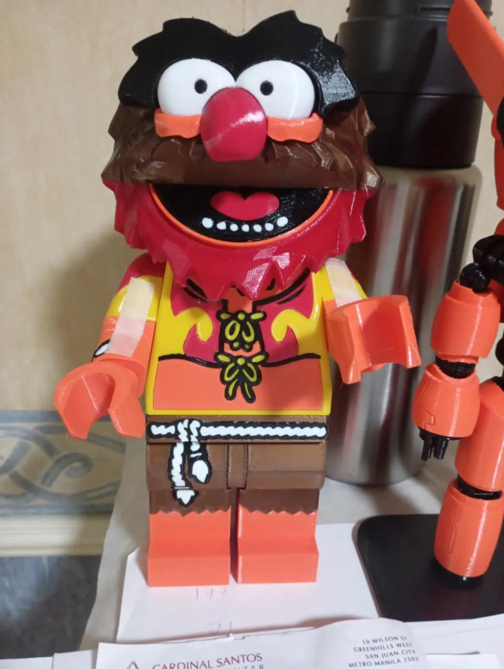 Animal Muppets Giant Minifig - Free 3D Print Model - MakerWorld
