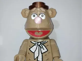 Fozzie Bear Muppets Giant Minifig No AMS