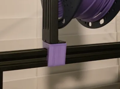 Ender3 Direct Drive Spool Mount