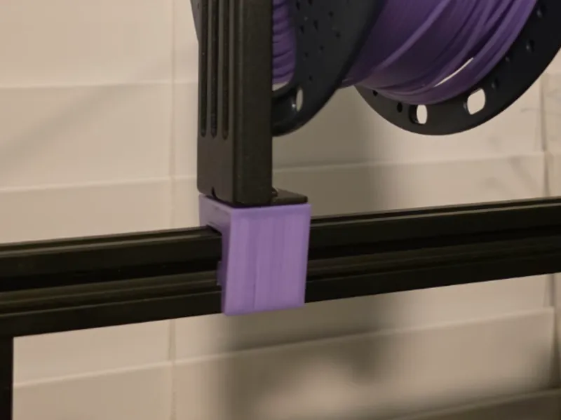 Ender3 Direct Drive Spool Mount