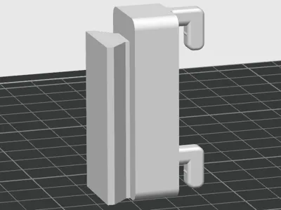 Modular Desk-Side Tool IKEA Skadis Pegboard Bracket Base Compatible with Large Basket