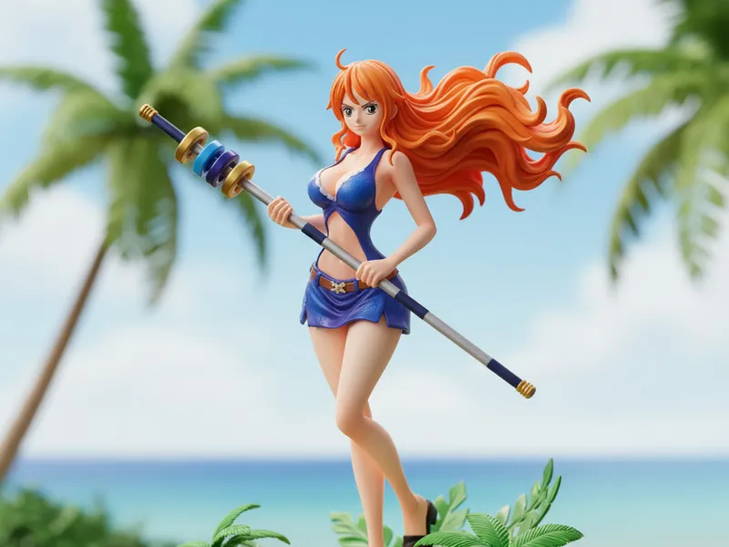 one piece anime girl