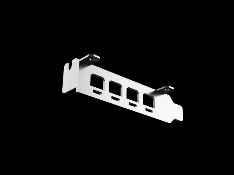 QUADRO P620 LOW PROFILE BRACKET