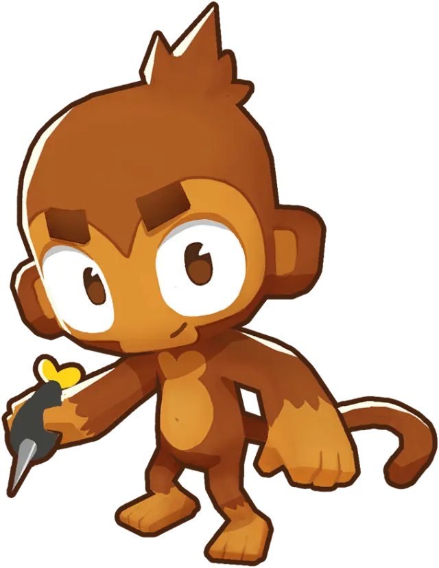 Dart Monkey (BTD6) - Blooncyclopedia, the Bloons wiki