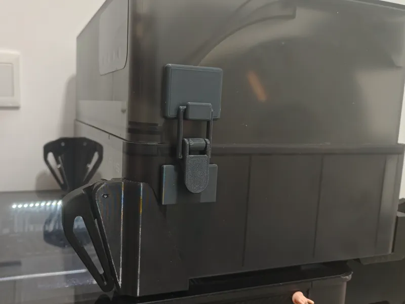 三绿ams heater 锁扣