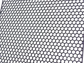 Large honeycomb grid – Customizable