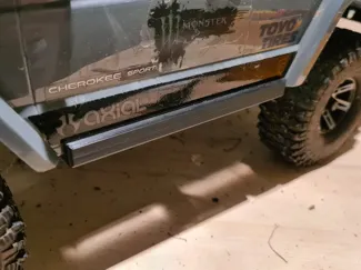 Rockslider SCX10 Jeep Cherokee