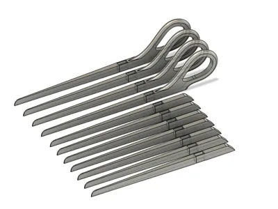 Edward Scissorshand blades