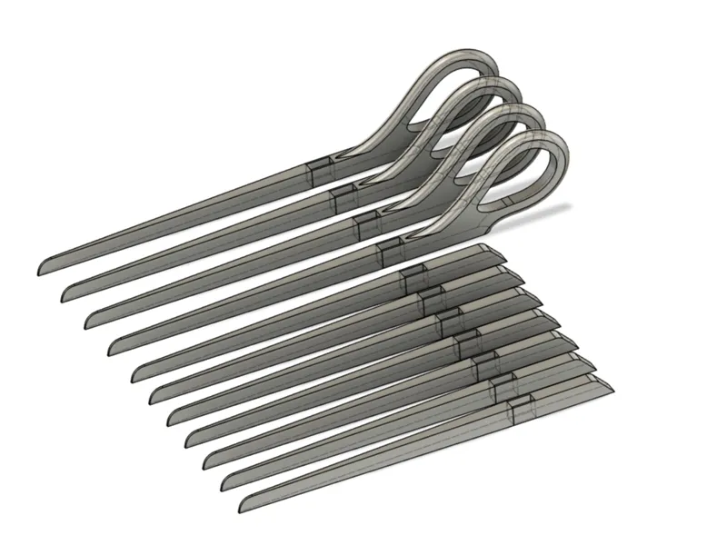 Edward Scissorshand blades