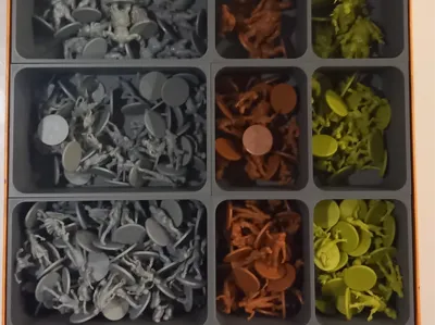 Zombicide figures insert