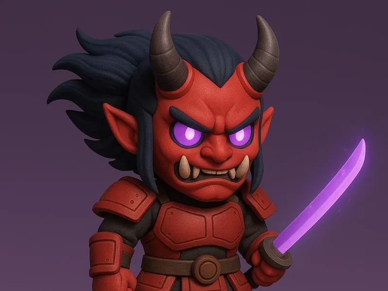 Chibi Samurai