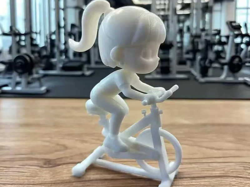 动感单车女孩