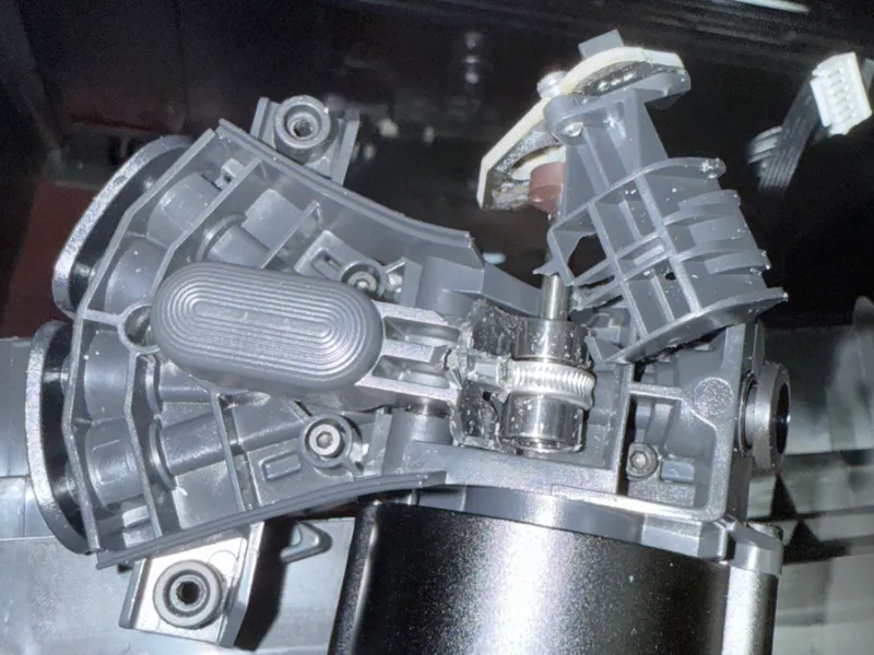 AMS 2 Pro五通里程轮压杆 internal hub fracture