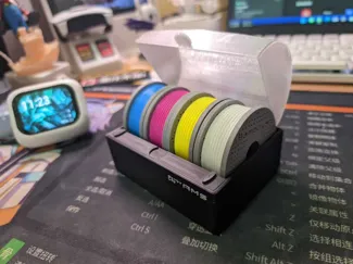 AMS迷你耗材卷收纳盒