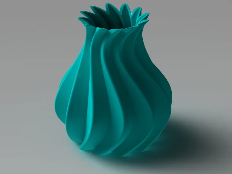 花蕾花瓶Flower bud vase