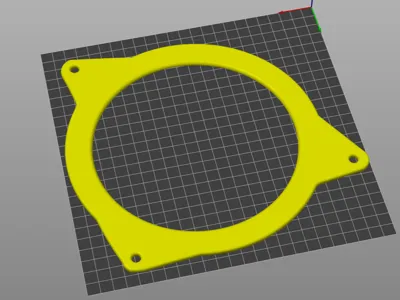 Corolla e110 6.5" speaker adapter