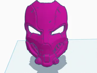 Cyber punk helmet