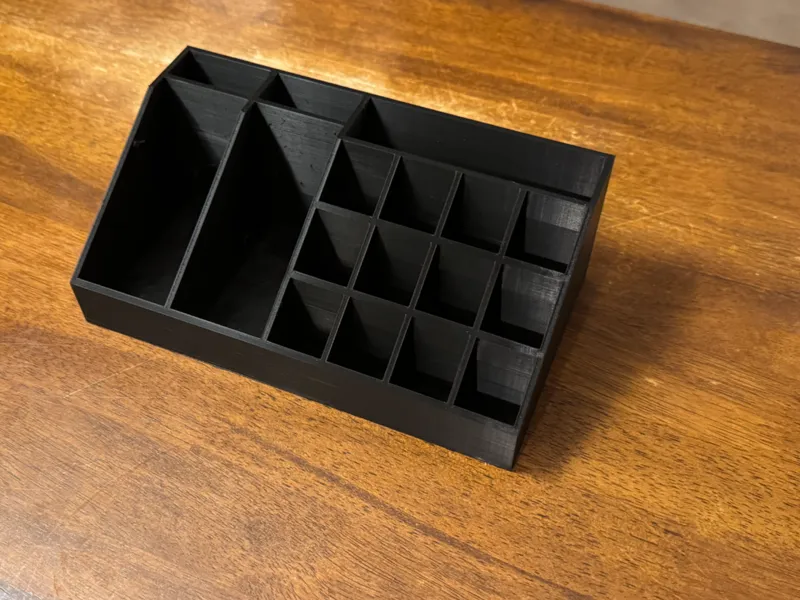 Desktop Makeup Organizer