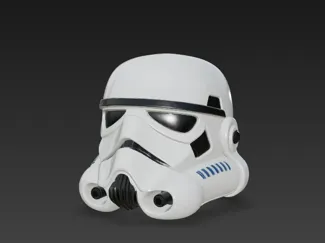 Stormtrooper helmet