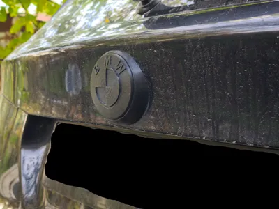 BMW F25 Rear Emblem