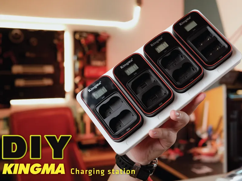 Kingma Charging Station