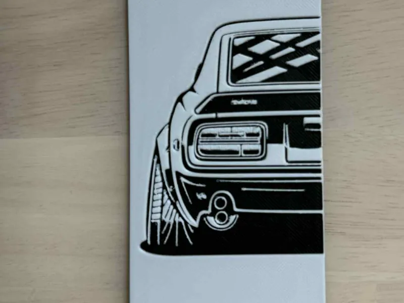 240z datsun Hueforge