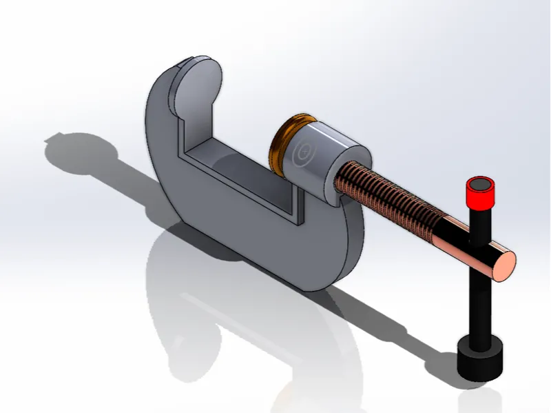 C CLAMP