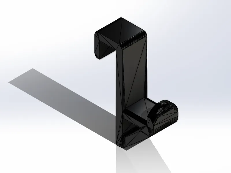 Door Hook for Clothes and Towels 10mm