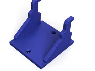 Traxxas Slash 4x4, Rustler 4x4 Wall Mount, Tall