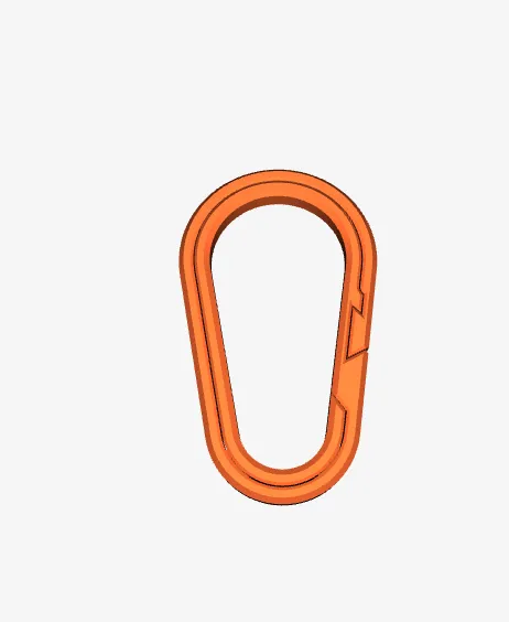 Split Key Ring - Free 3D Print Model - MakerWorld