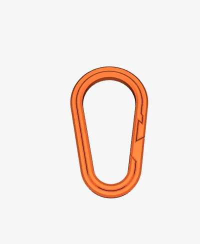 Split Key Ring - Free 3D Print Model - MakerWorld