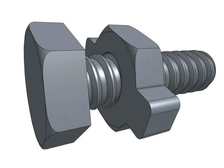 HEX Bolt and Nut