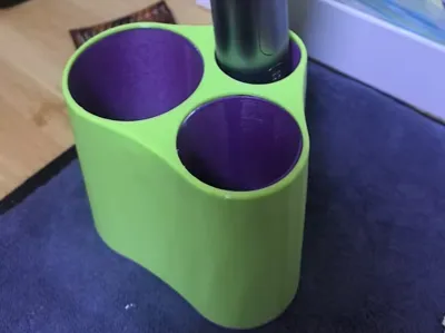 Material-Saving Cosmetic Organizer