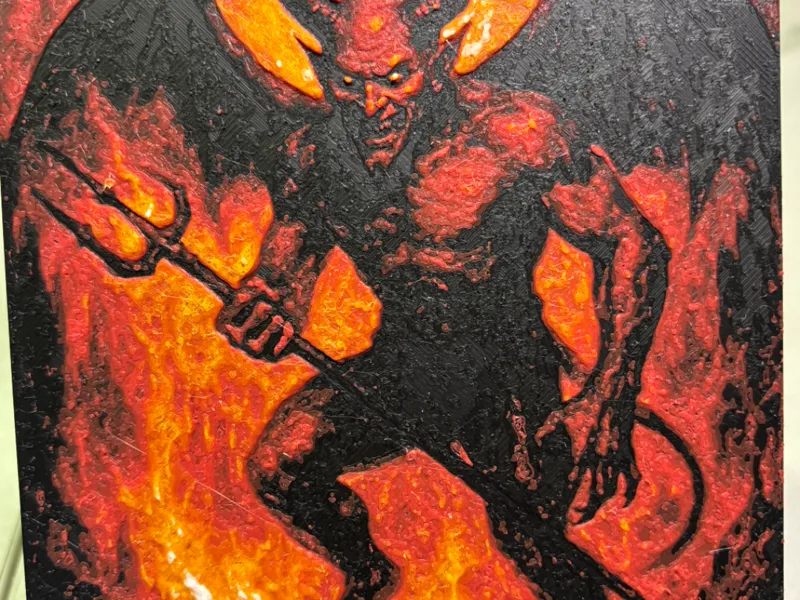 devil in hell