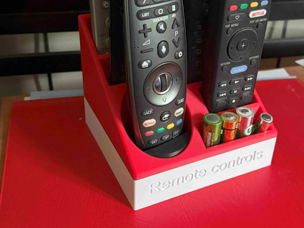 remote control support by Elvanos MakerWorld: Download Free 3D Models