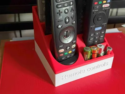 remote control support
