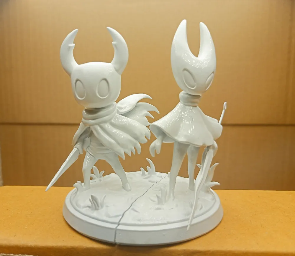 HOLLOW KNIGHT - Free 3D Print Model - MakerWorld
