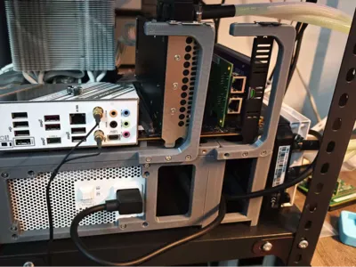ATX expansion board