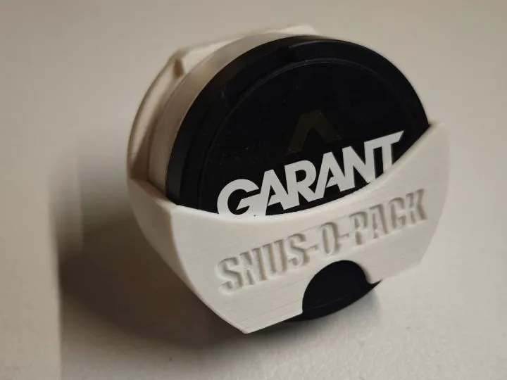 Snus belt holster