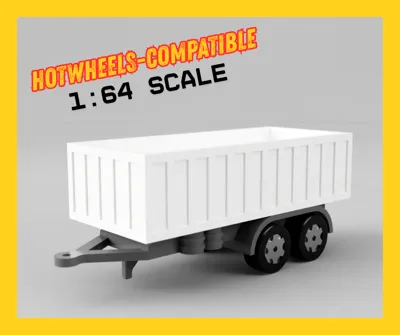 Tractor Trailer Container / Tractor Trailer 1:64