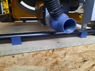 DeWalt DWE 7492 shop vac/riving knife adapter