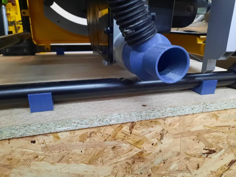 DeWalt DWE 7492 shop vac/riving knife adapter
