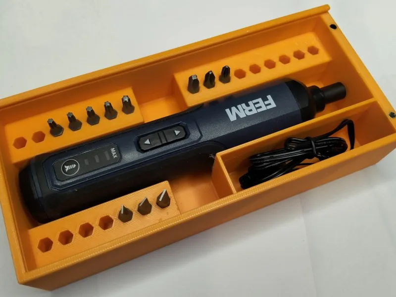 Box für "FERM" Stabschrauber
