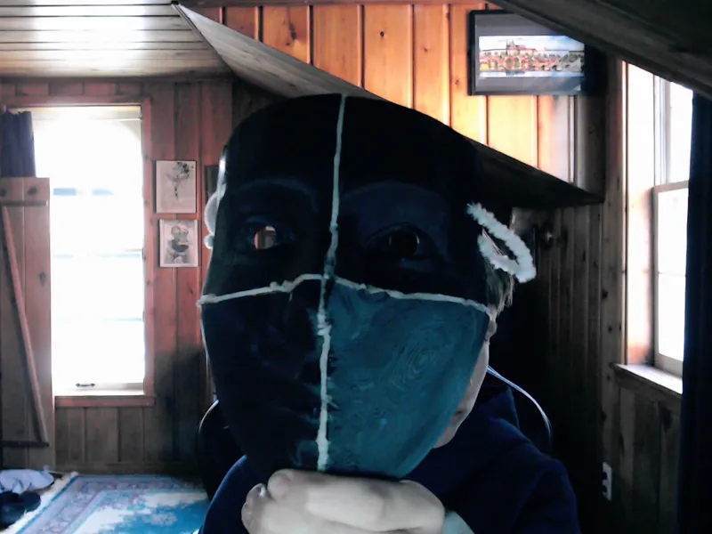 demon mask