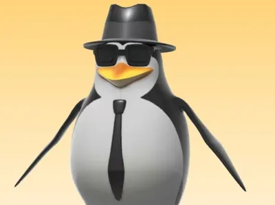 Elegant Penguin